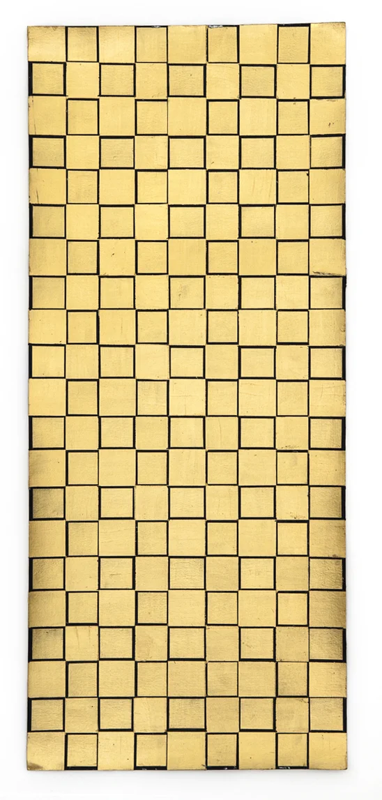 Gold Grid 2, 2015
