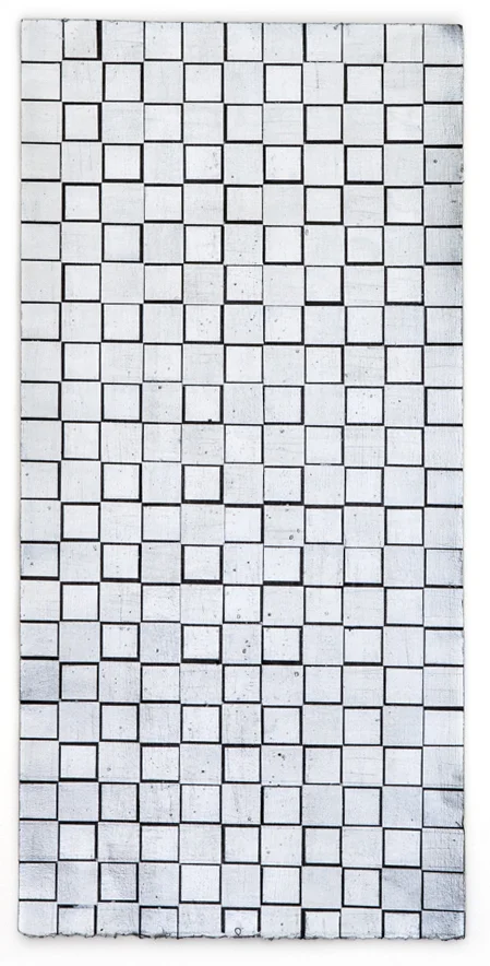 Silver Grid 1, 2015