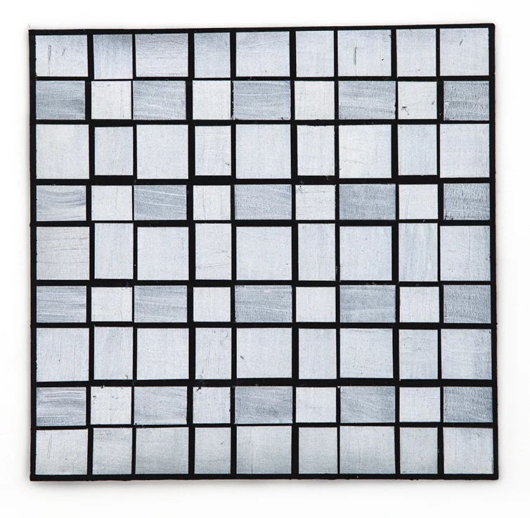 Silver Grid 2, 2015