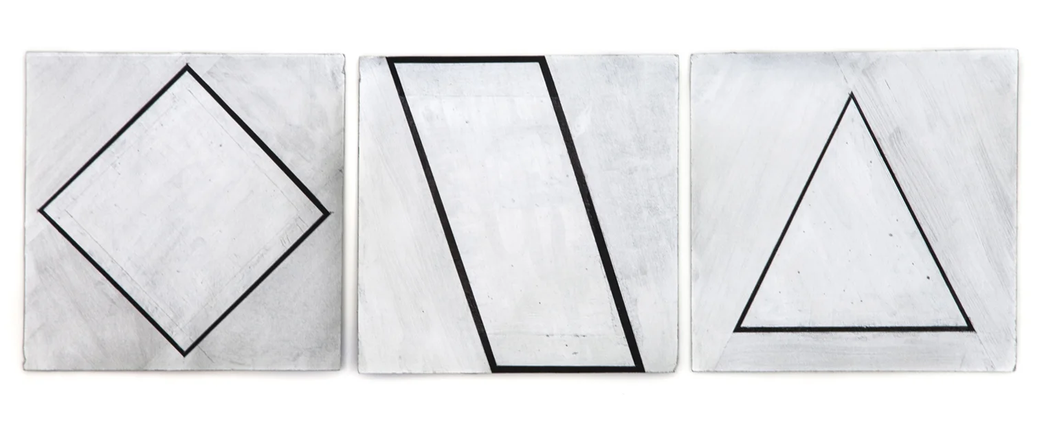 Silver Shape 1 - 2 - 3, 2015