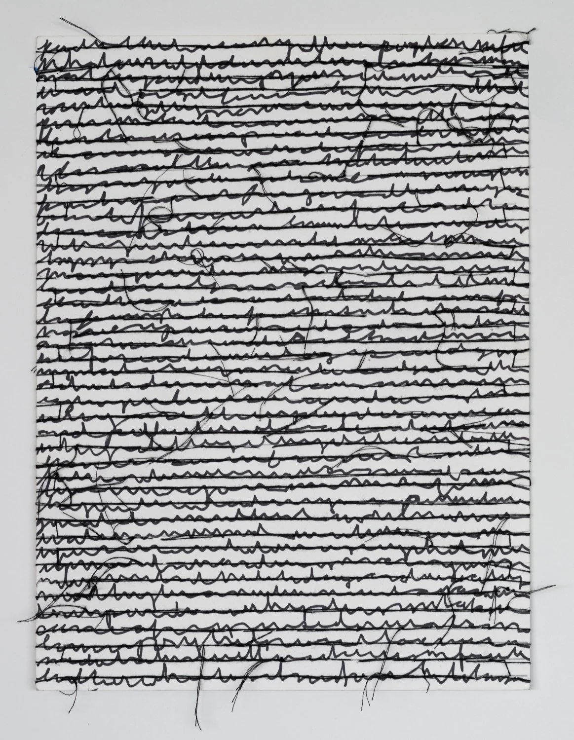 Words and Stitches, 2021