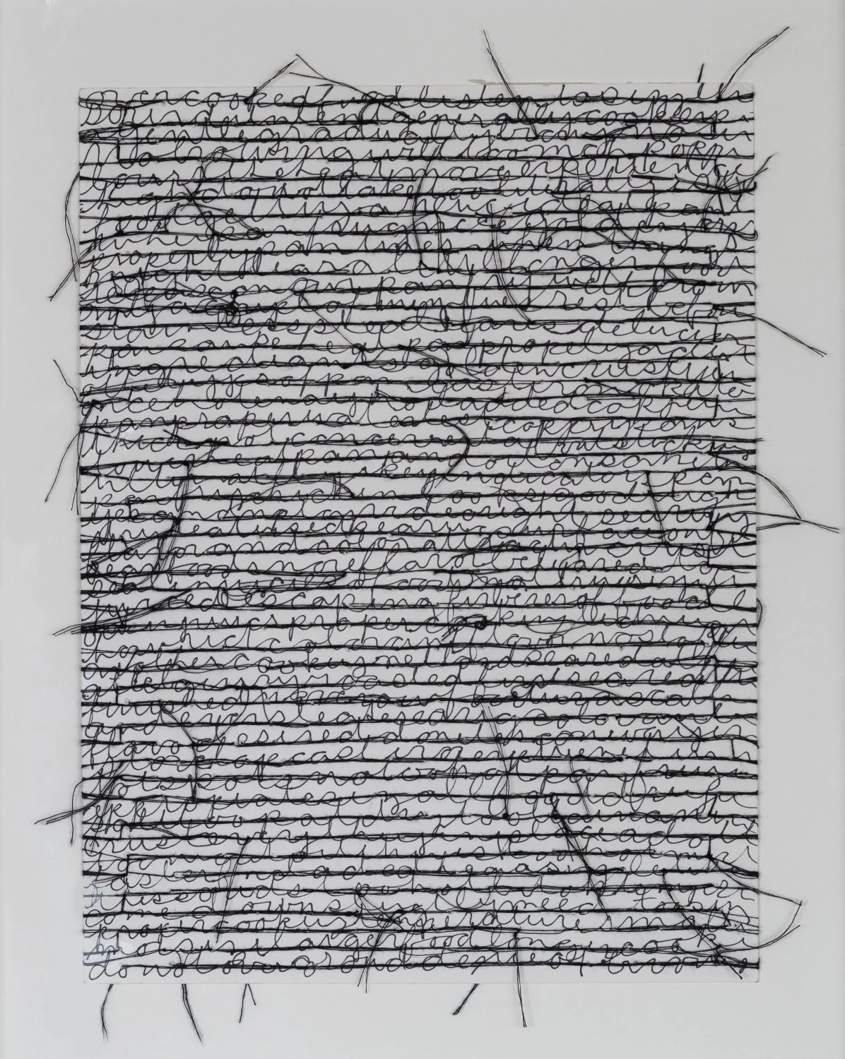 Words and Stitches 2, 2021