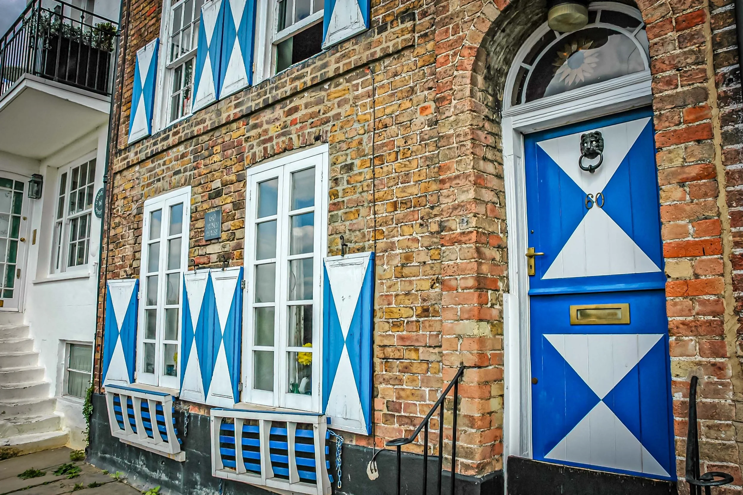 Decoratie doors London W4