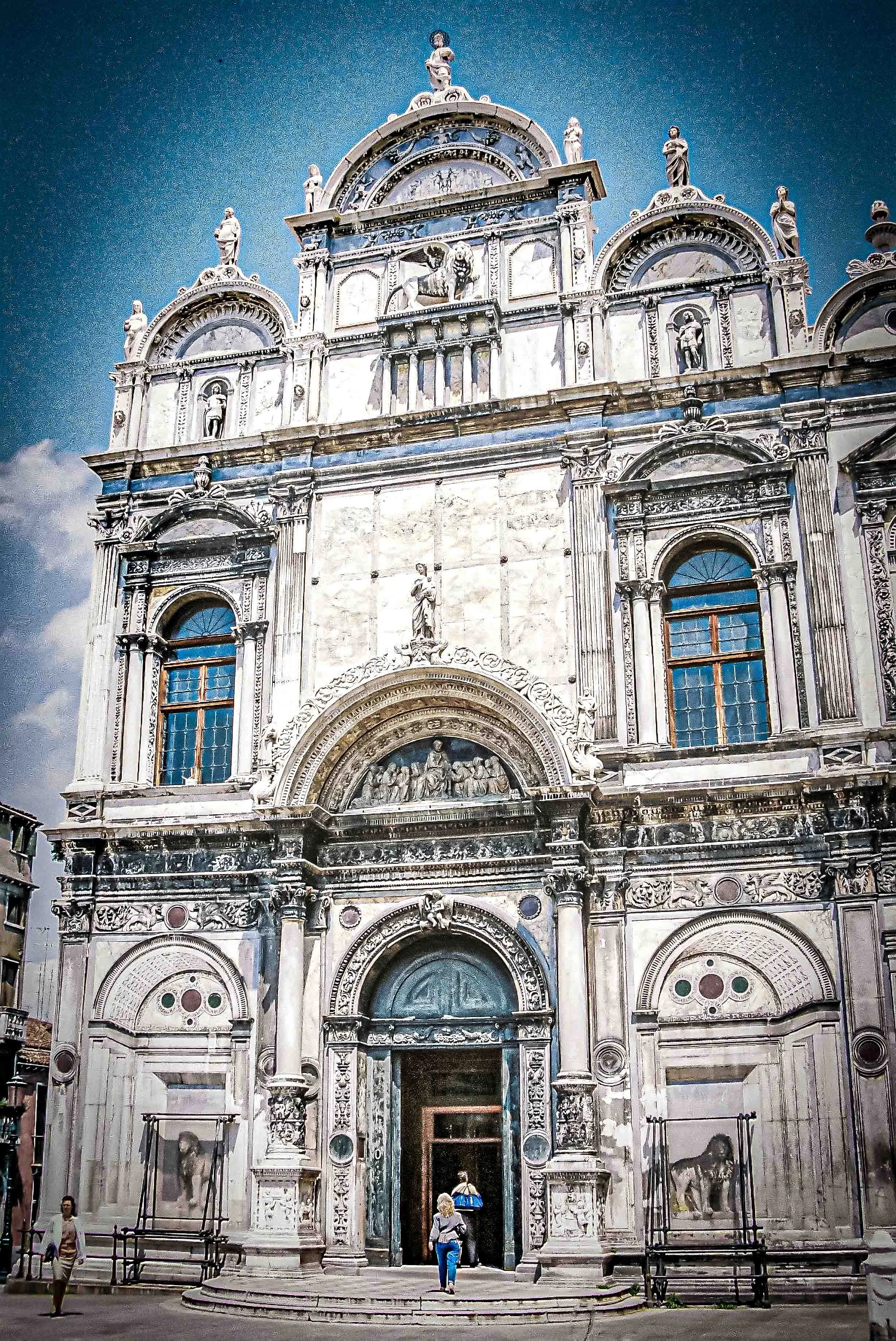 The Scuola Grande di San Marco Venice
