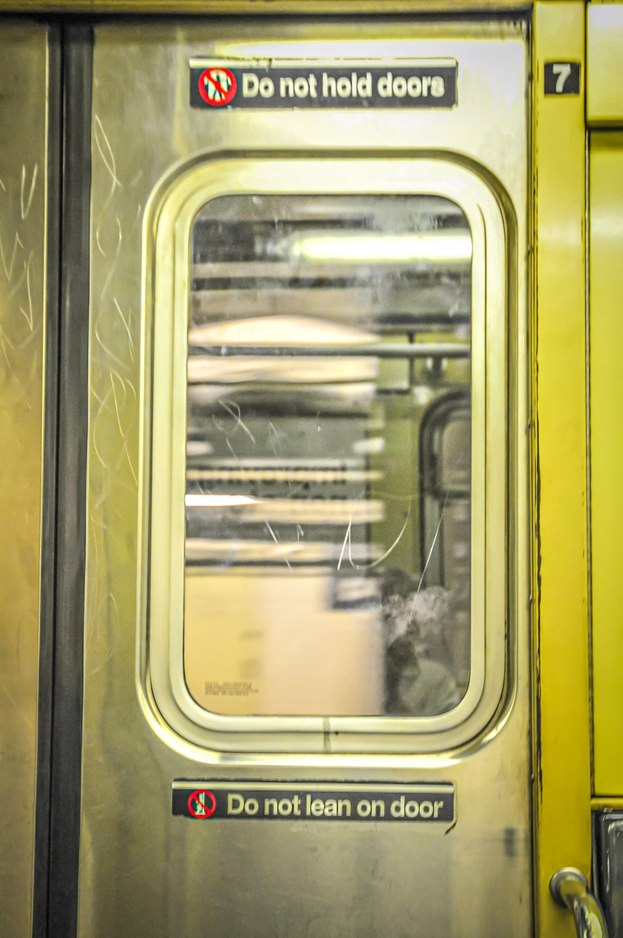 New York Sub-way door