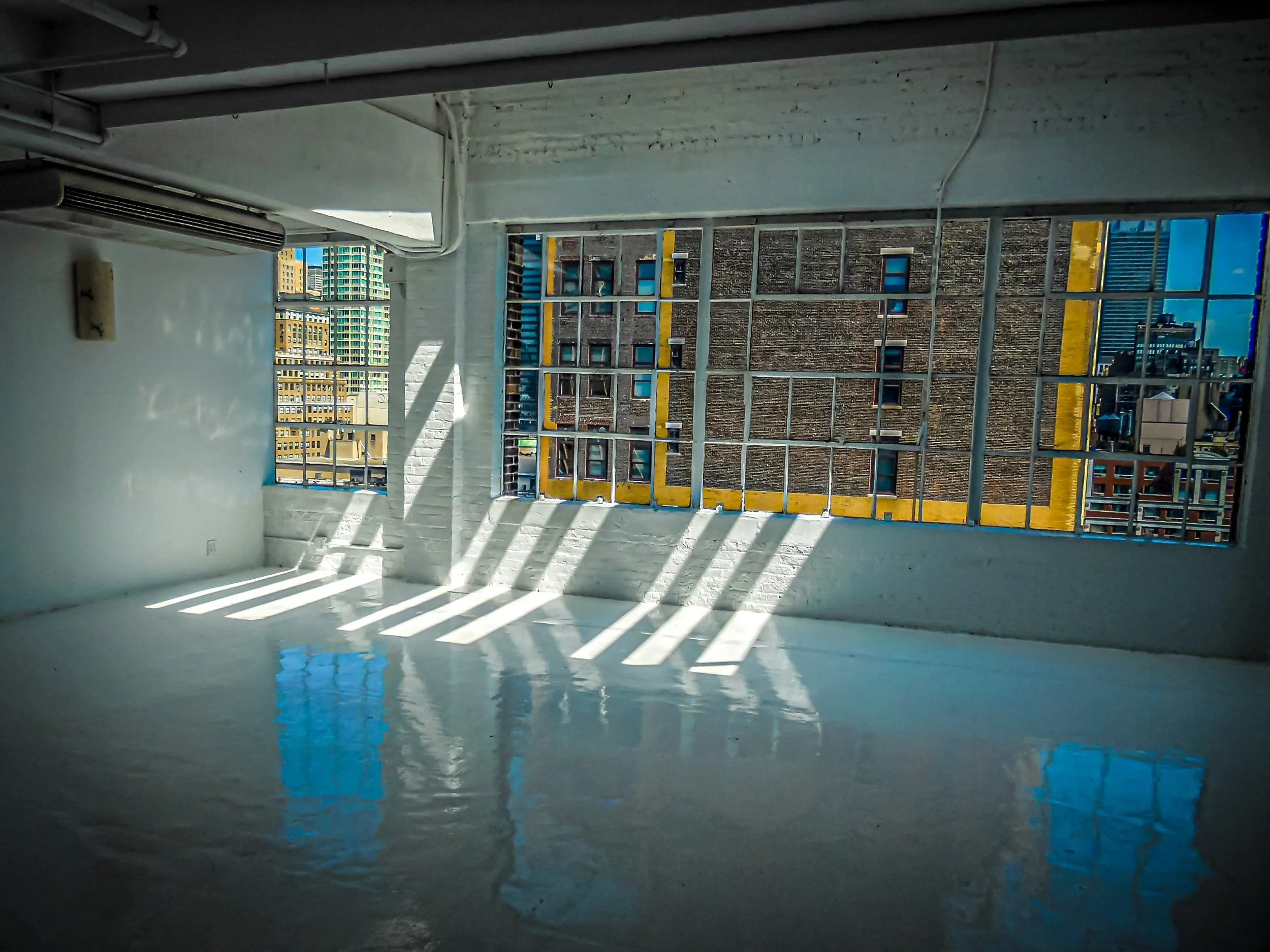 Studio windowa New York