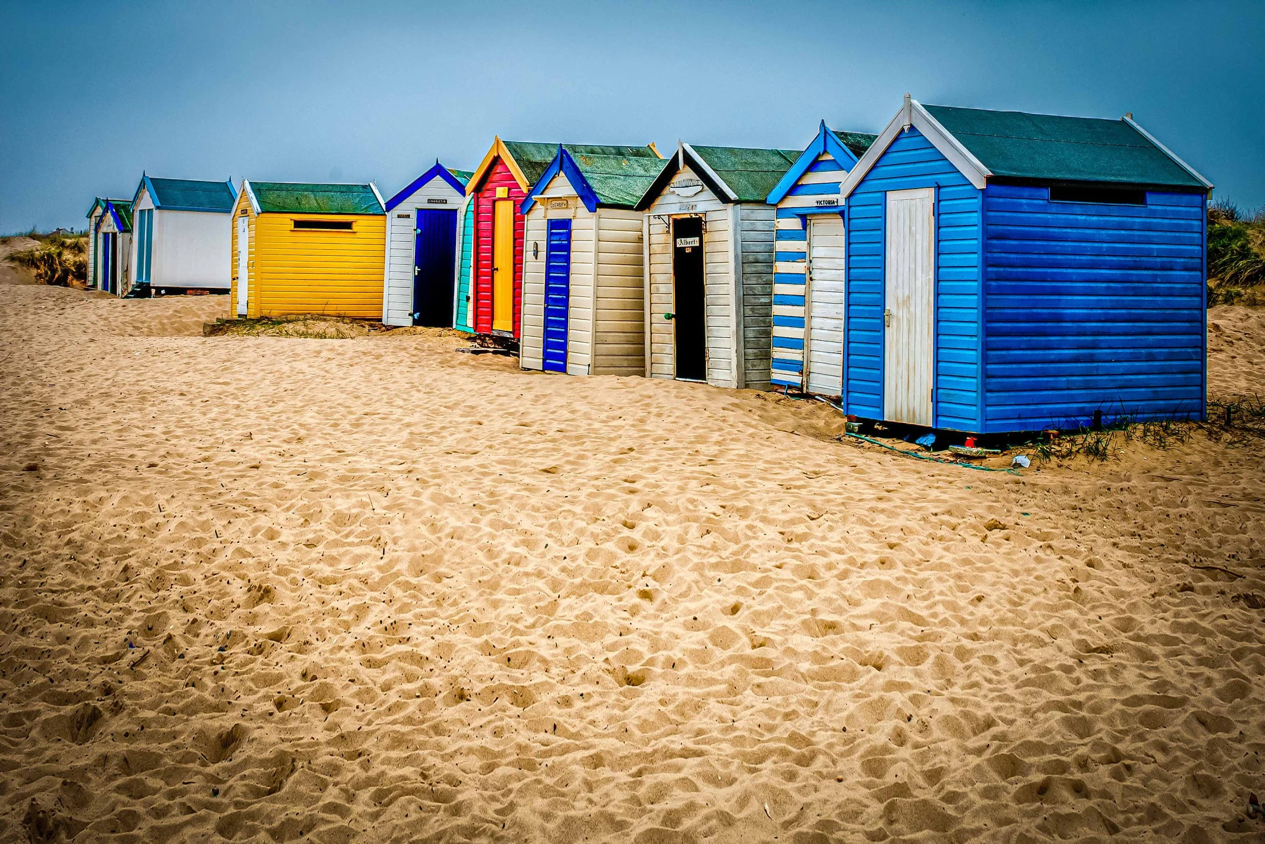 Royal Huts Southwould