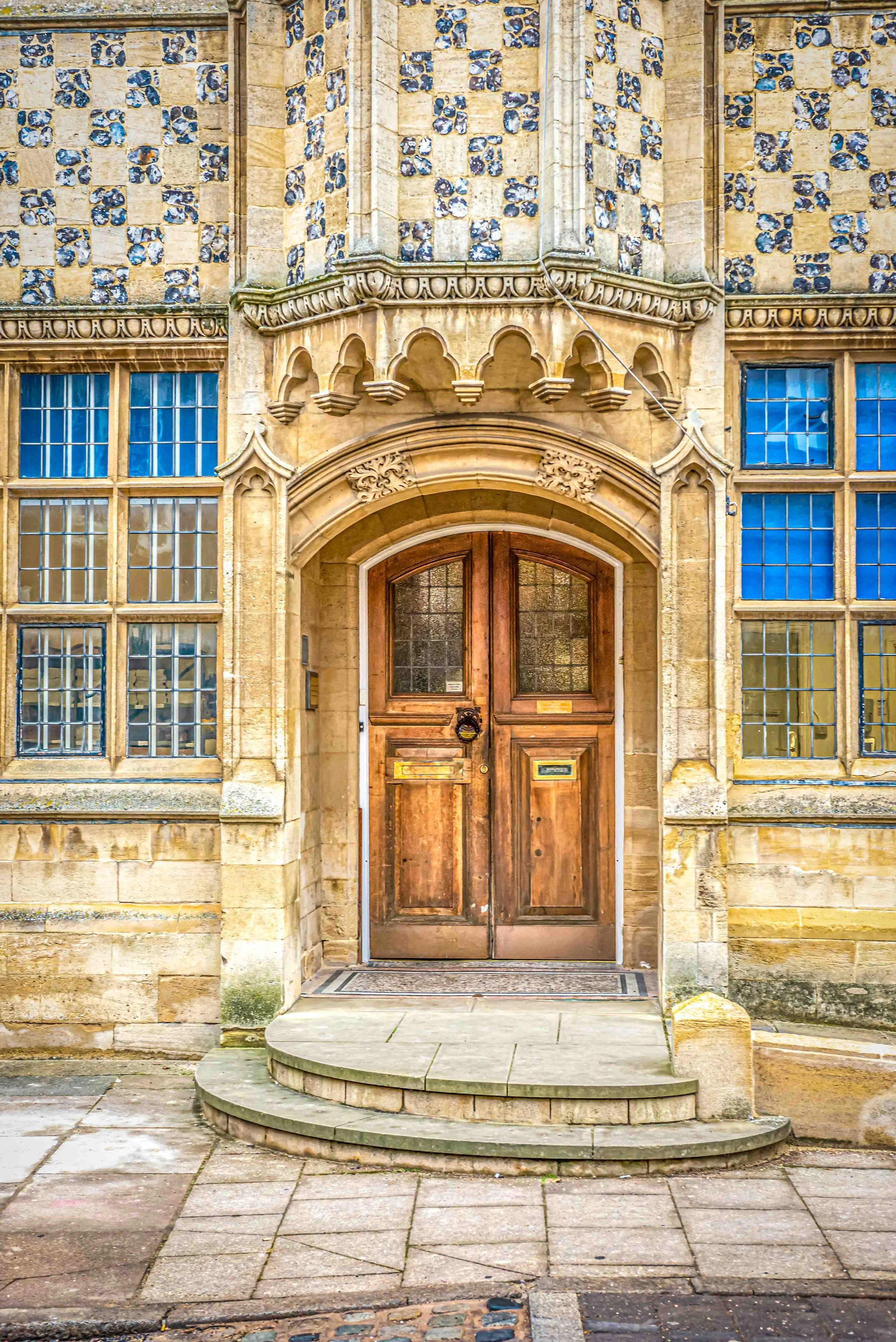 Back entrance The Law Courts