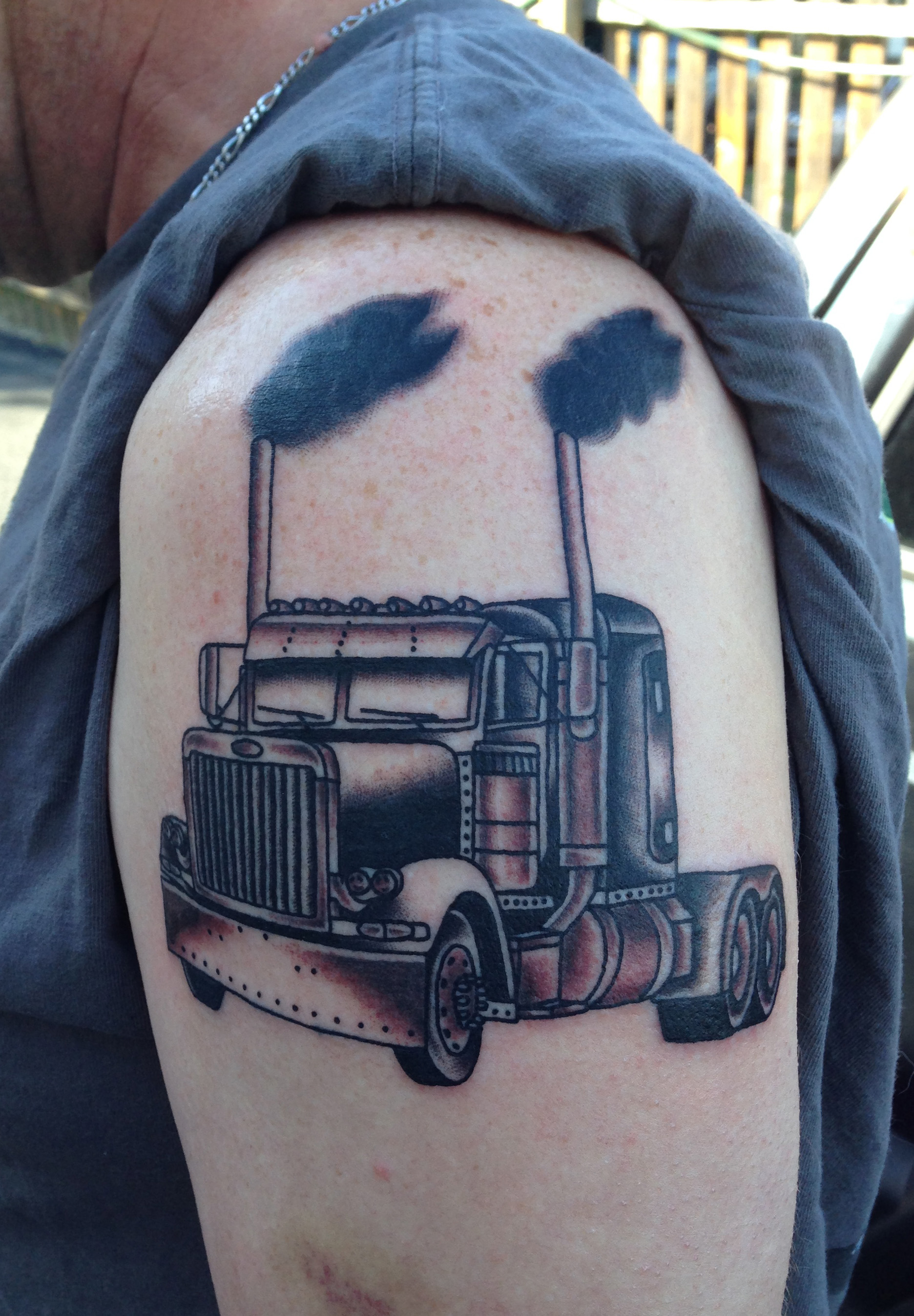 Best Tow Truck Tattoo Design ideas for men and women  TattoosInsta