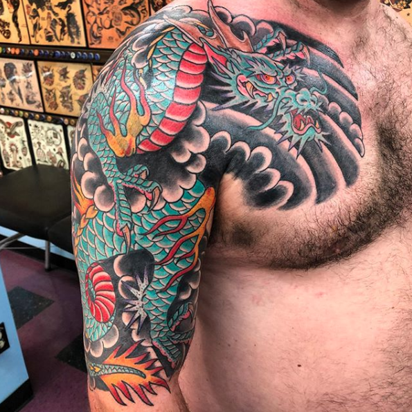 Kevin Edwards — Acme Tattoo