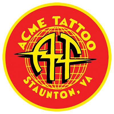 Acme Tattoo | Custom Traditional Tattoos in Staunton, VA