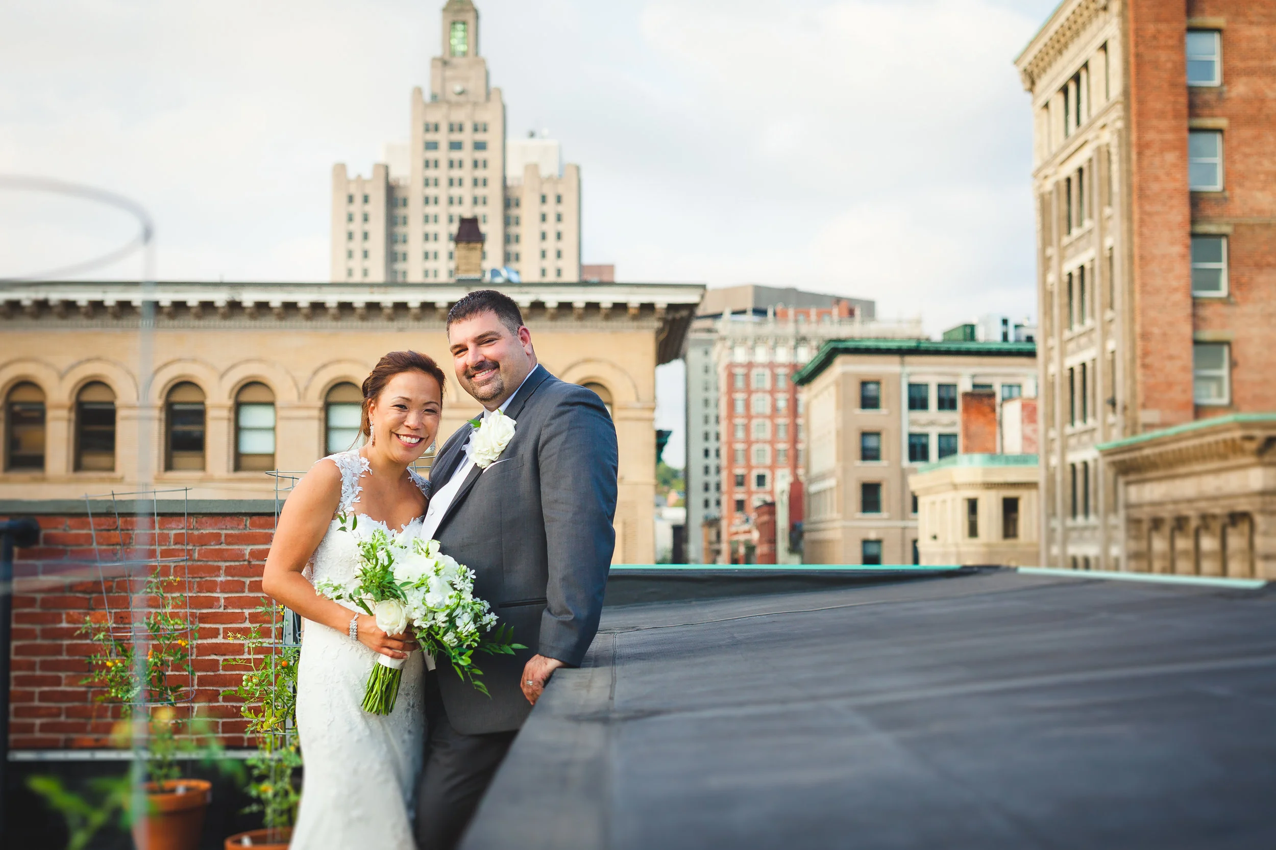 Amanda & Brian "We had the most positive and amazing experience working with Jason. He is extremely professional and down to earth. He was completely open to all of our suggestions and gave the best direction for the shots he wanted to capture. All of his pictures came out amazing from the engagement session and our big day. He and his second photographer, Nile, were able to capture all the small details and the big moments! We, including all of our guests, felt like they were reliving the day when they got to view the pictures and we could not be happier! I would highly recommend his services to anyone!!! THANK YOU!!!"