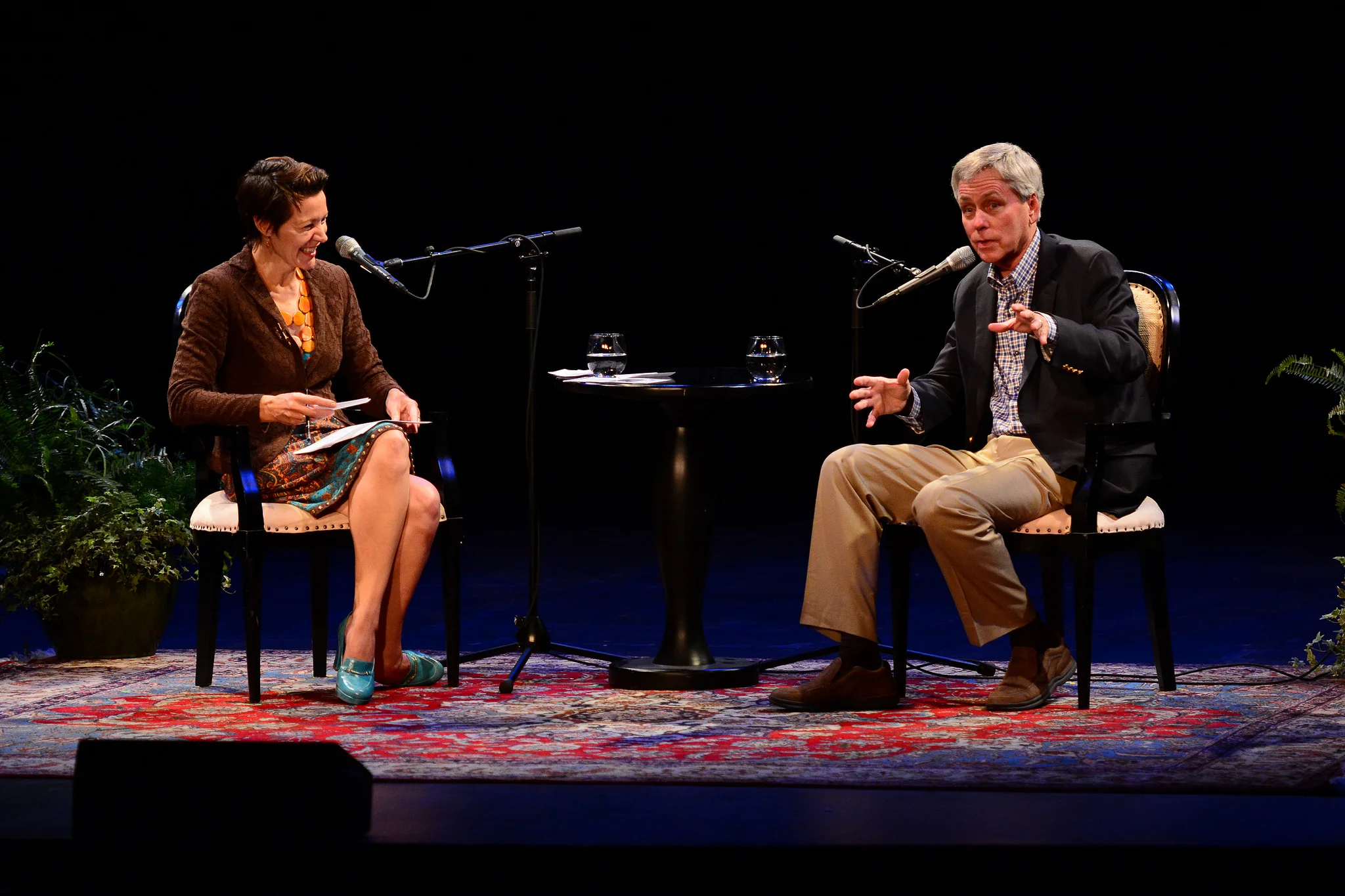 Word of Mouth's Virginia Prescott interviews Carl Hiaasen for Writers on a New England Stage