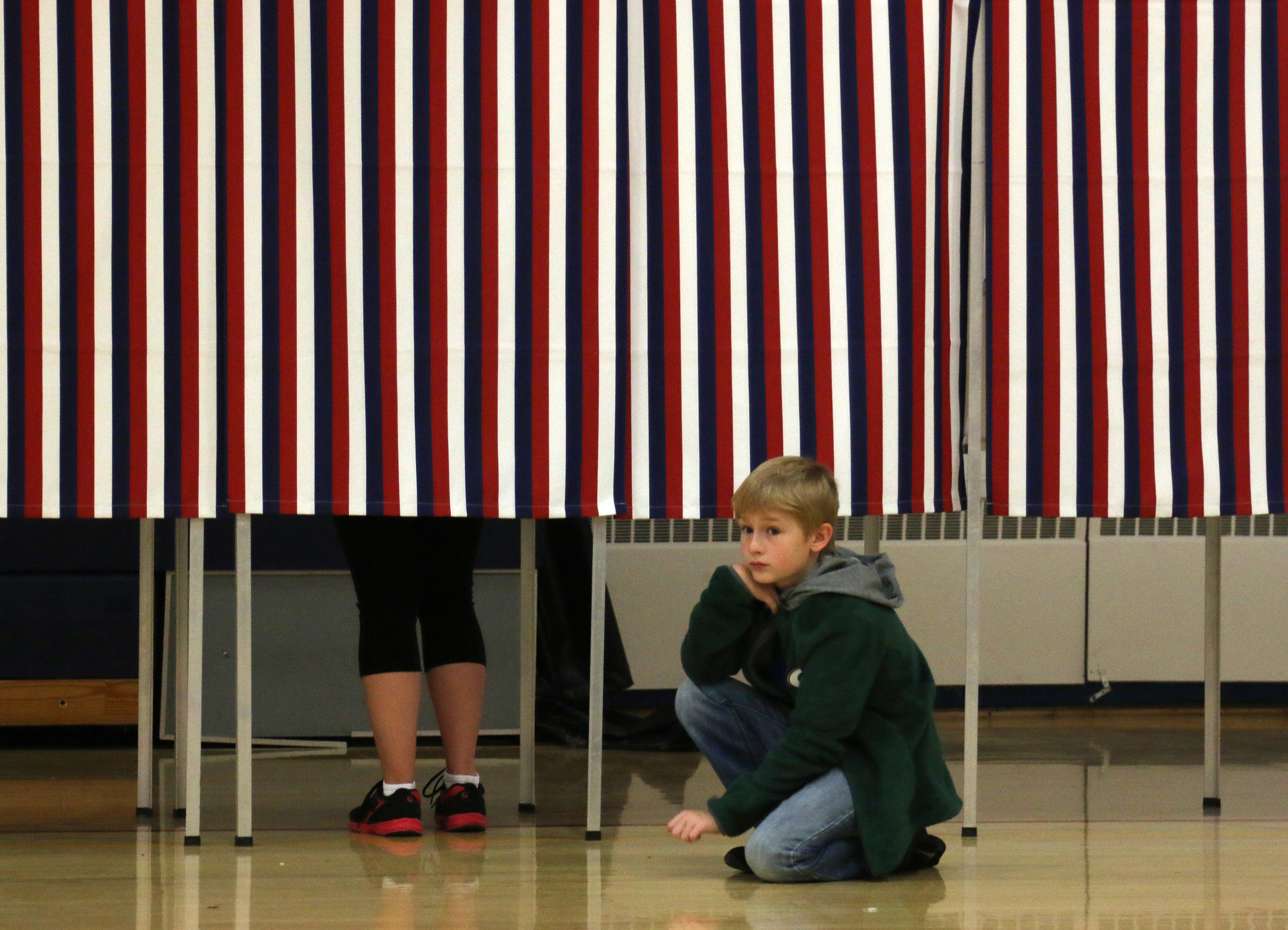 Election day, 2014
