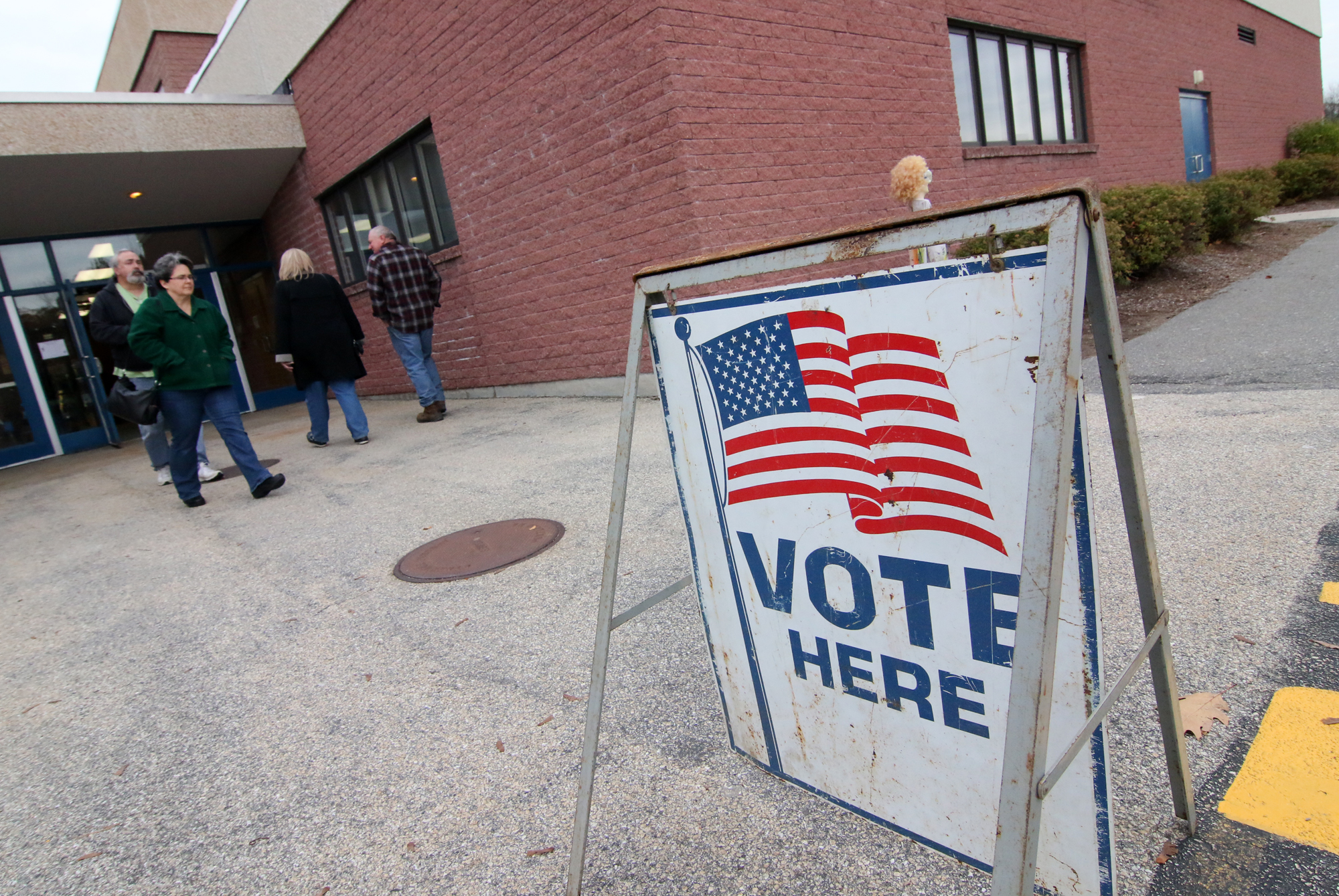 Election day, 2014