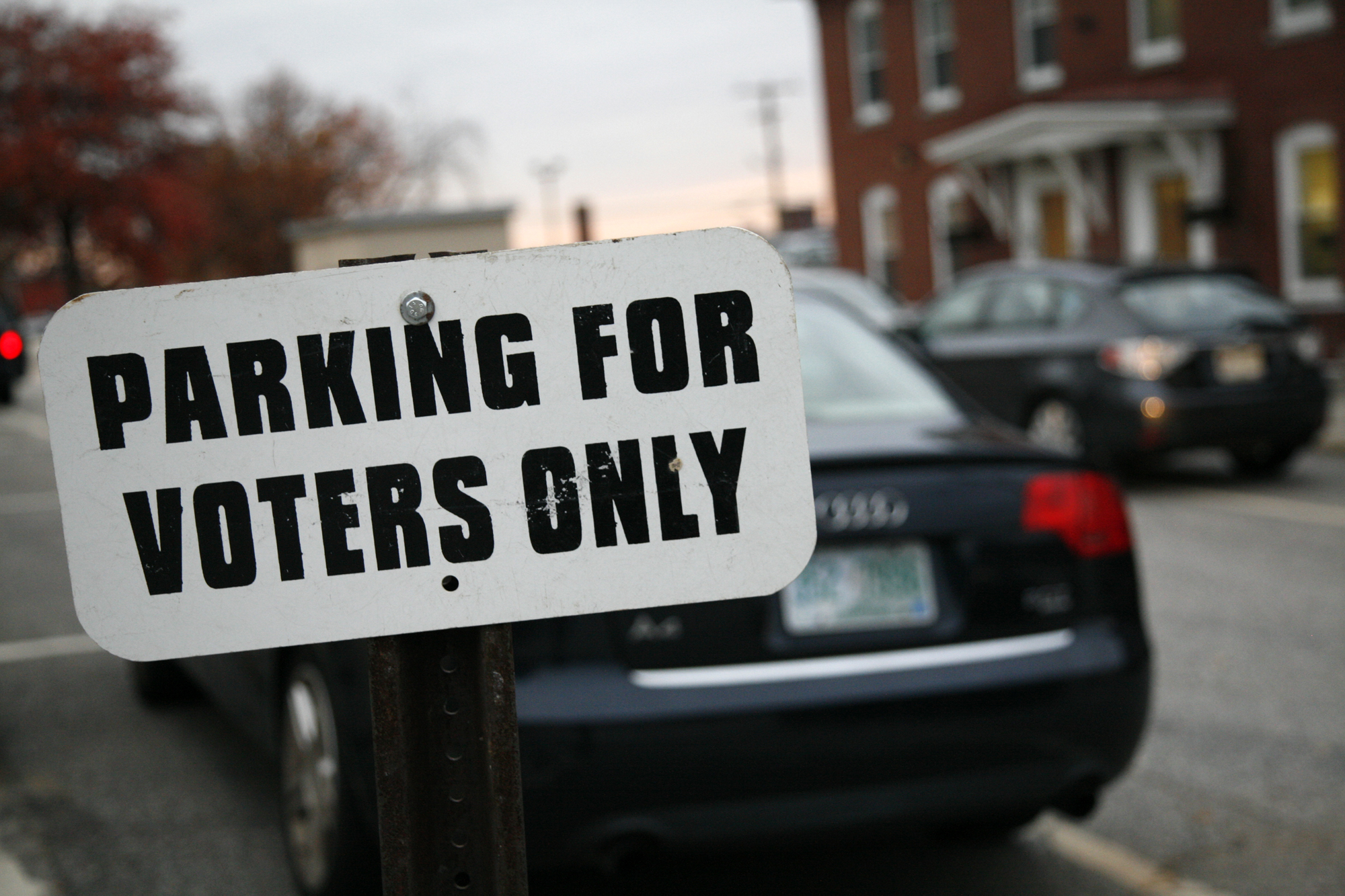 Election day, 2014