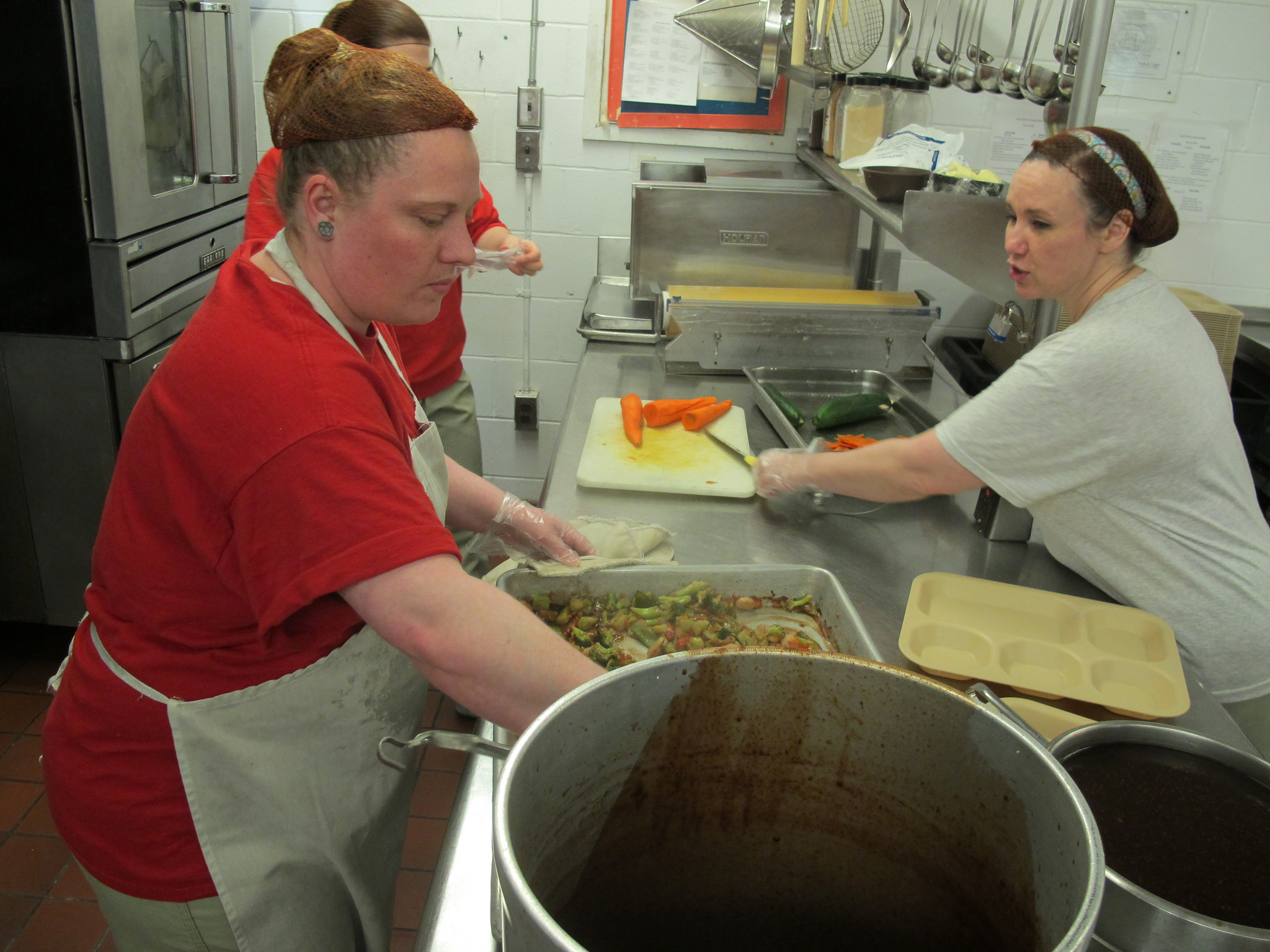 Inmates at the NH State Prison for Women in Goffstown, the subject of Emily Corwin's 2013 reporting on prison conditions for women in N.H.