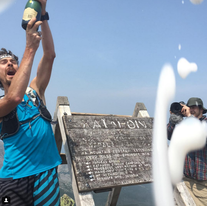 Champagne on the Rocks