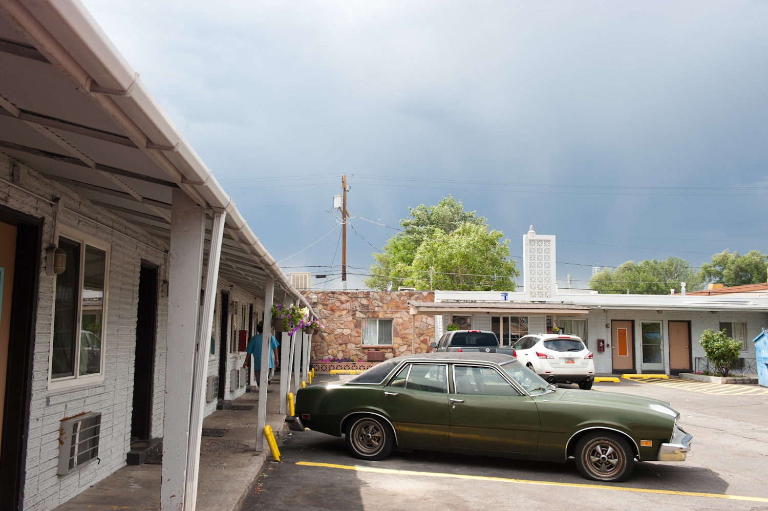  A local motel temporarily houses many sex workers, who can pay by the day or week. 