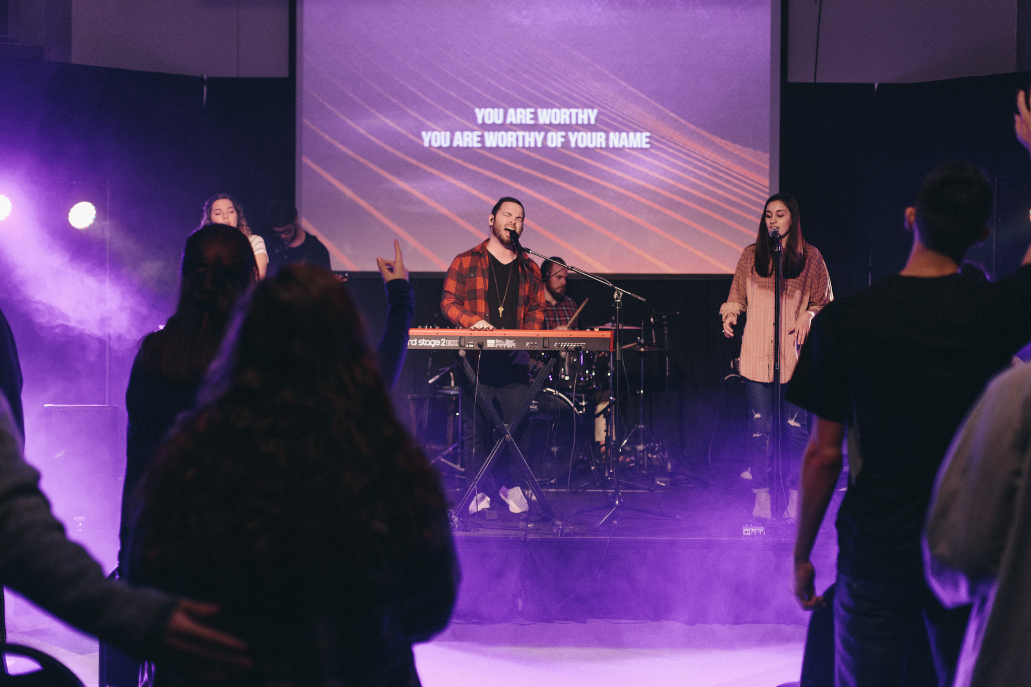 grant harbin leading college worship