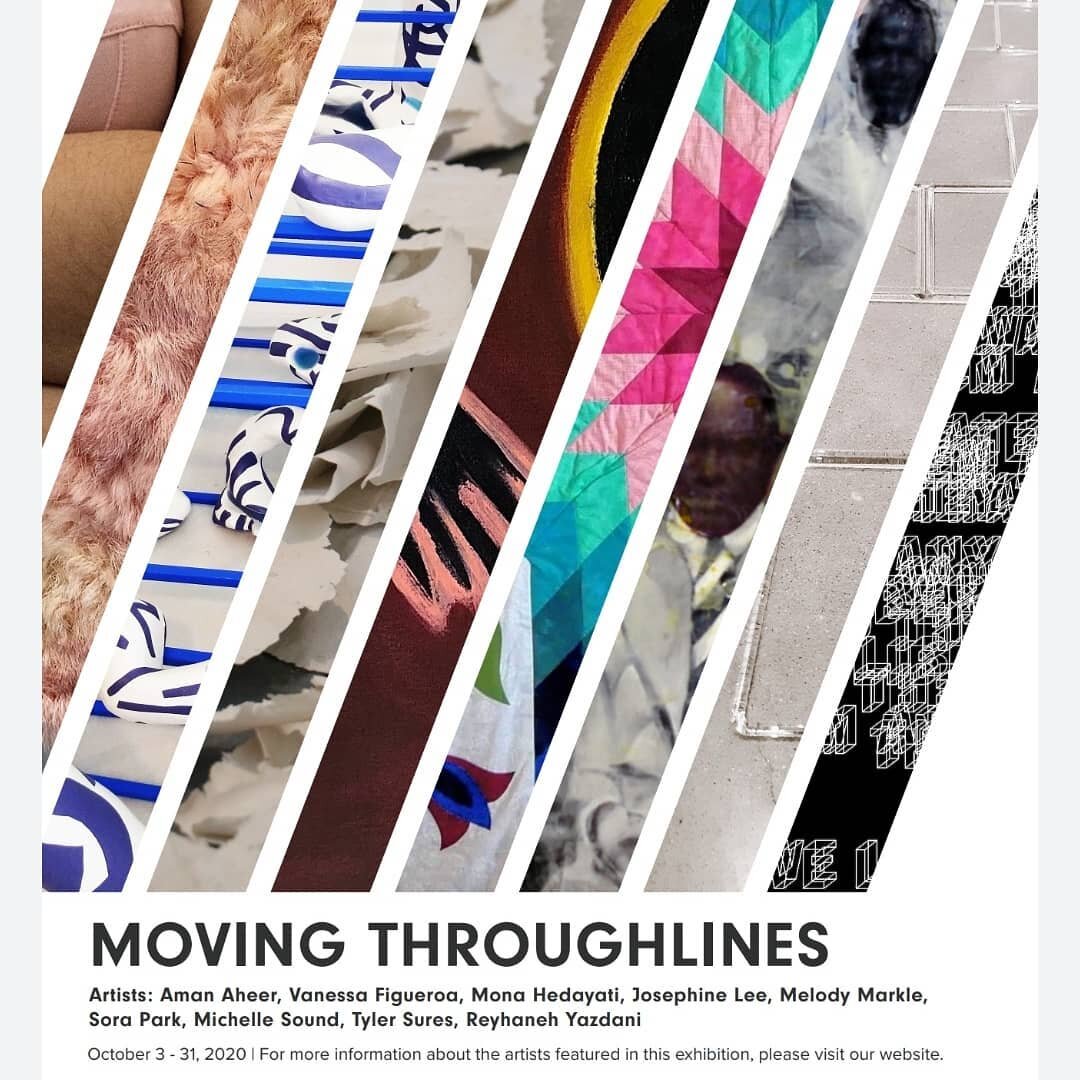 Excited and honoured to be included in the upcoming group show &quot;Moving through lines&quot; at the Seymour Art Gallery in North Vancouver. Show runs Oct 3 to 31st @johnsebastiansart

#contemporaryart #canadianart #canadianartist #painting #seymou