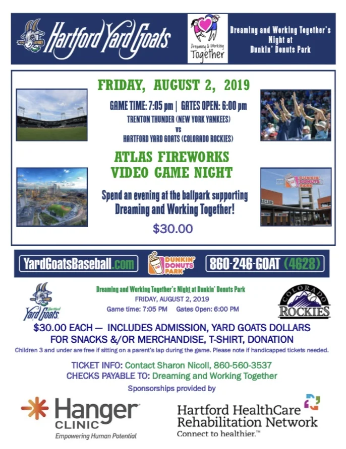 Hartford Yard Goats Fundraiser