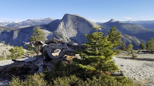 North Dome, Yosemite.