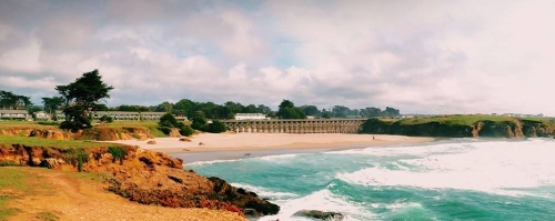 The Beachcomber Motel & Spa, Fort Bragg, CA.