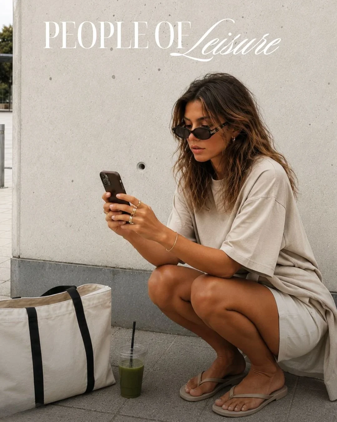 PEOPLE OF LEISURE