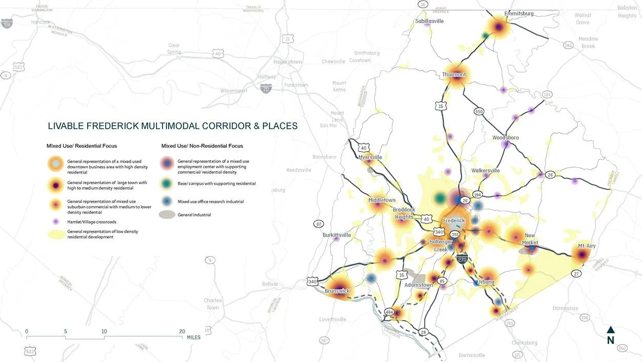Livable Frederick - Scenario Planning & Comprehensive Plan Update