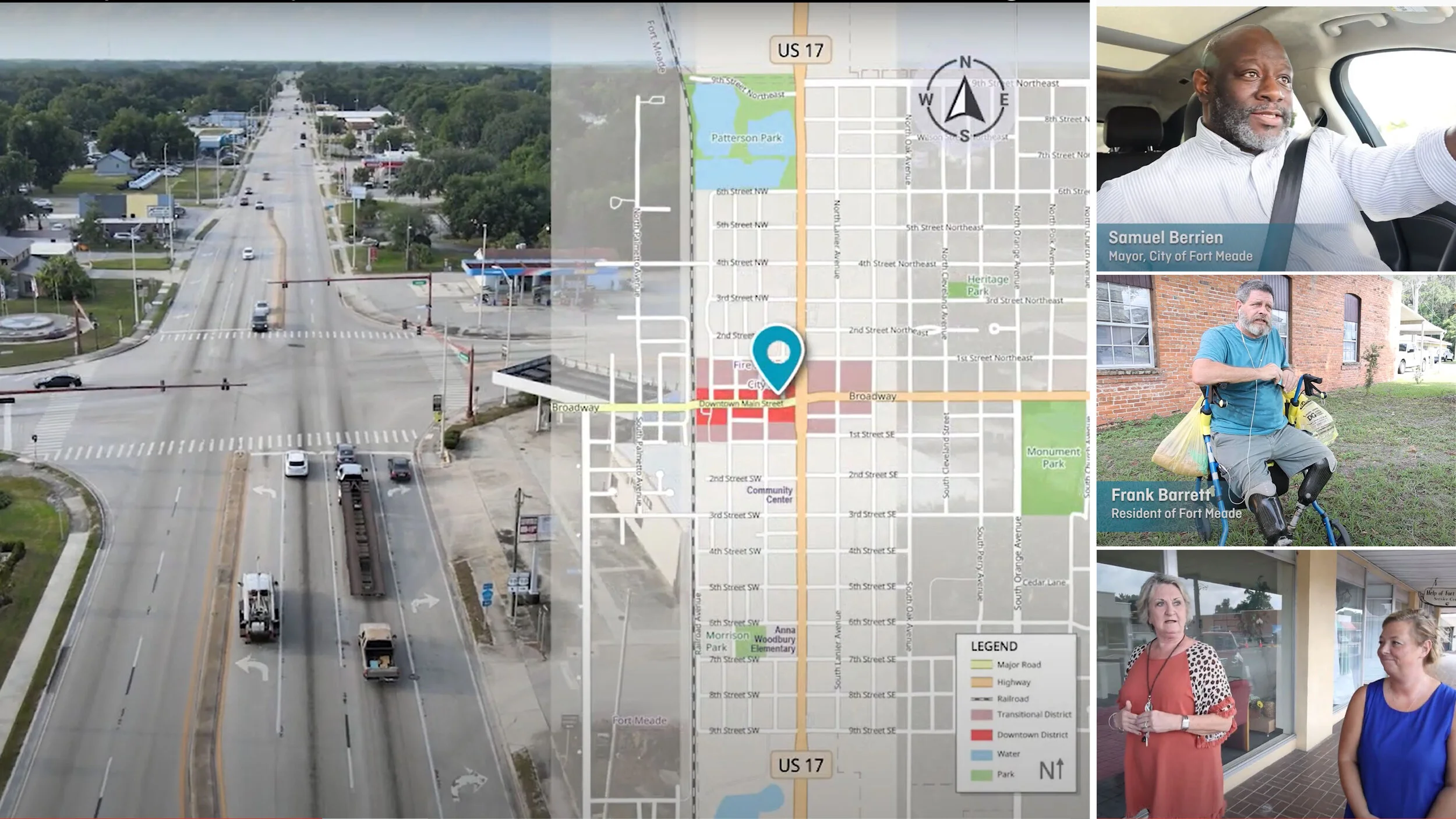 The Fort Meade Community Story FDOT D1 US 17 "3R" Project & Video — Renaissance Planning