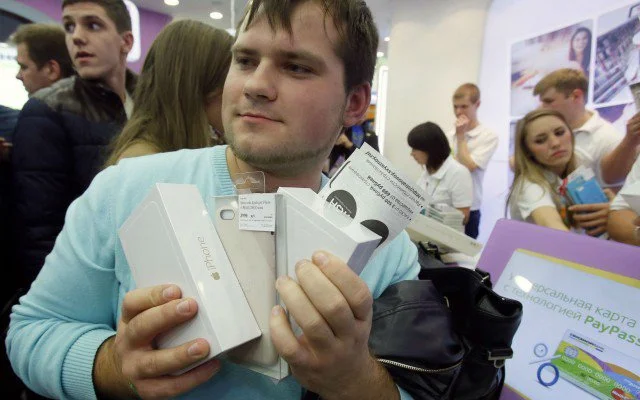 Contagio social y el iPhone 6