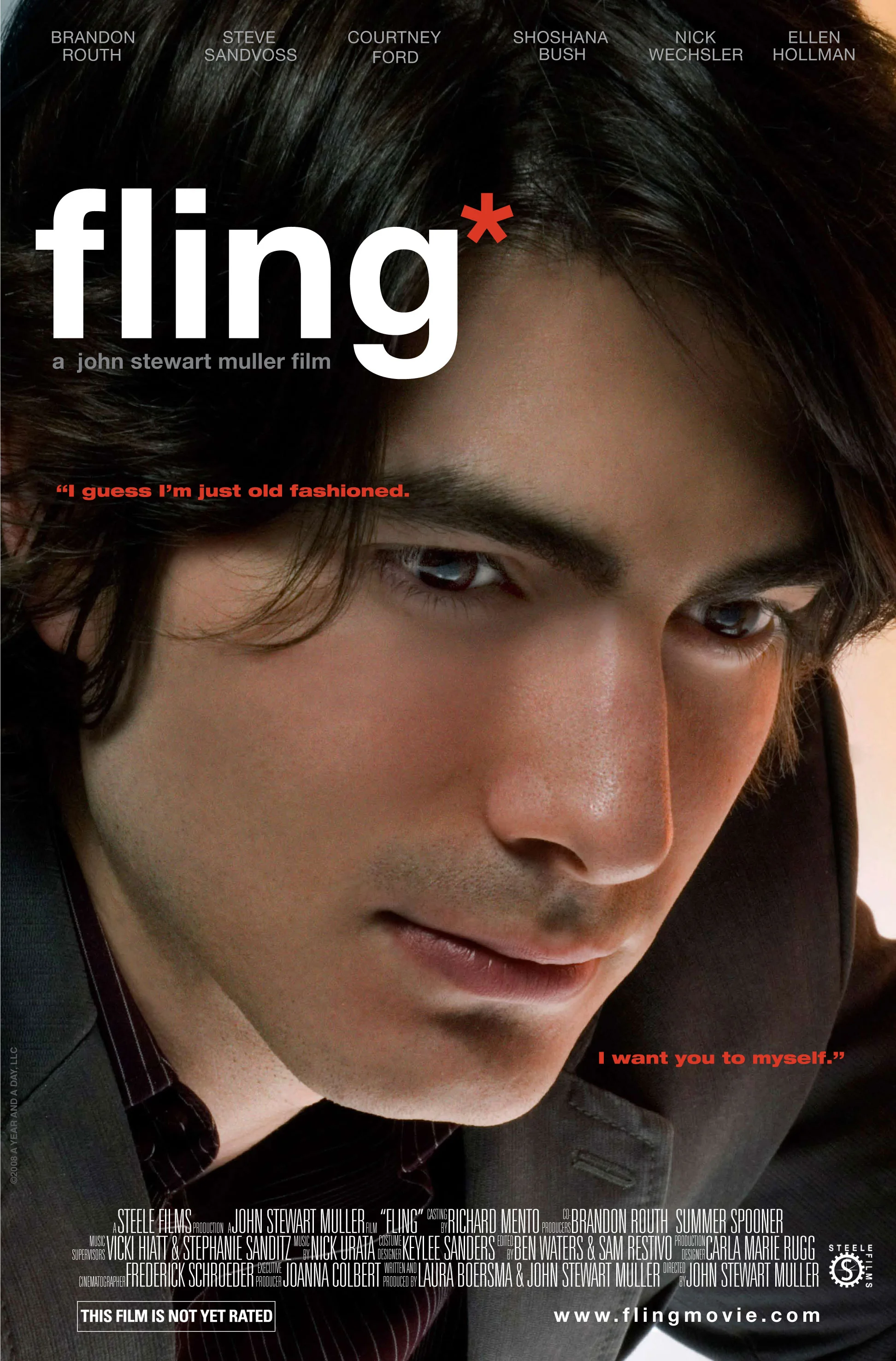 Brandon Routh as “James”