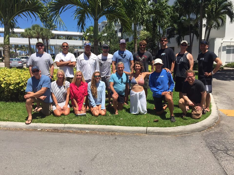 Intermediate Freediver Class with PFI @ Ft. Lauderdale June 2015