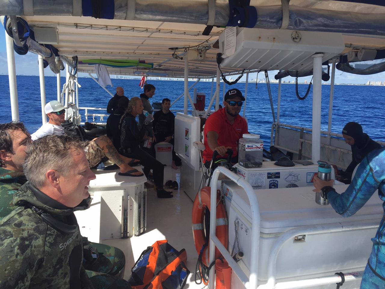 Intermediate Freediver Class with PFI @ Ft. Lauderdale June 2015