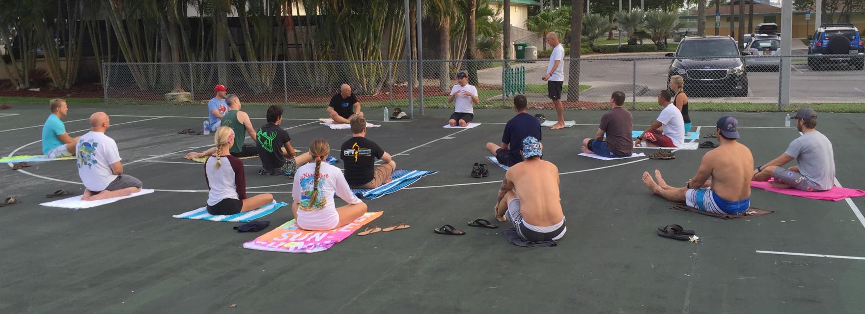 Intermediate Freediver Class with PFI @ Ft. Lauderdale June 2015