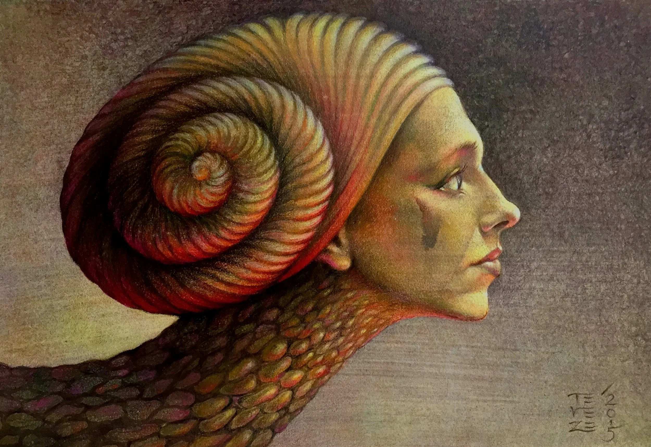 Self-portrait