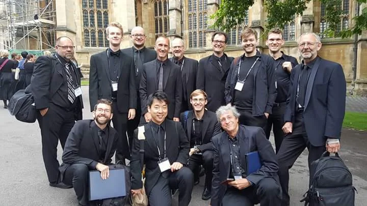 All Bass II - Photo By Andrea Theobald (St. George's Chaple, Windsor Castle)