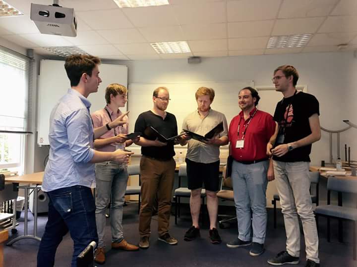 Workshop with Patrick Dunachie - Photo by Su Ann Law