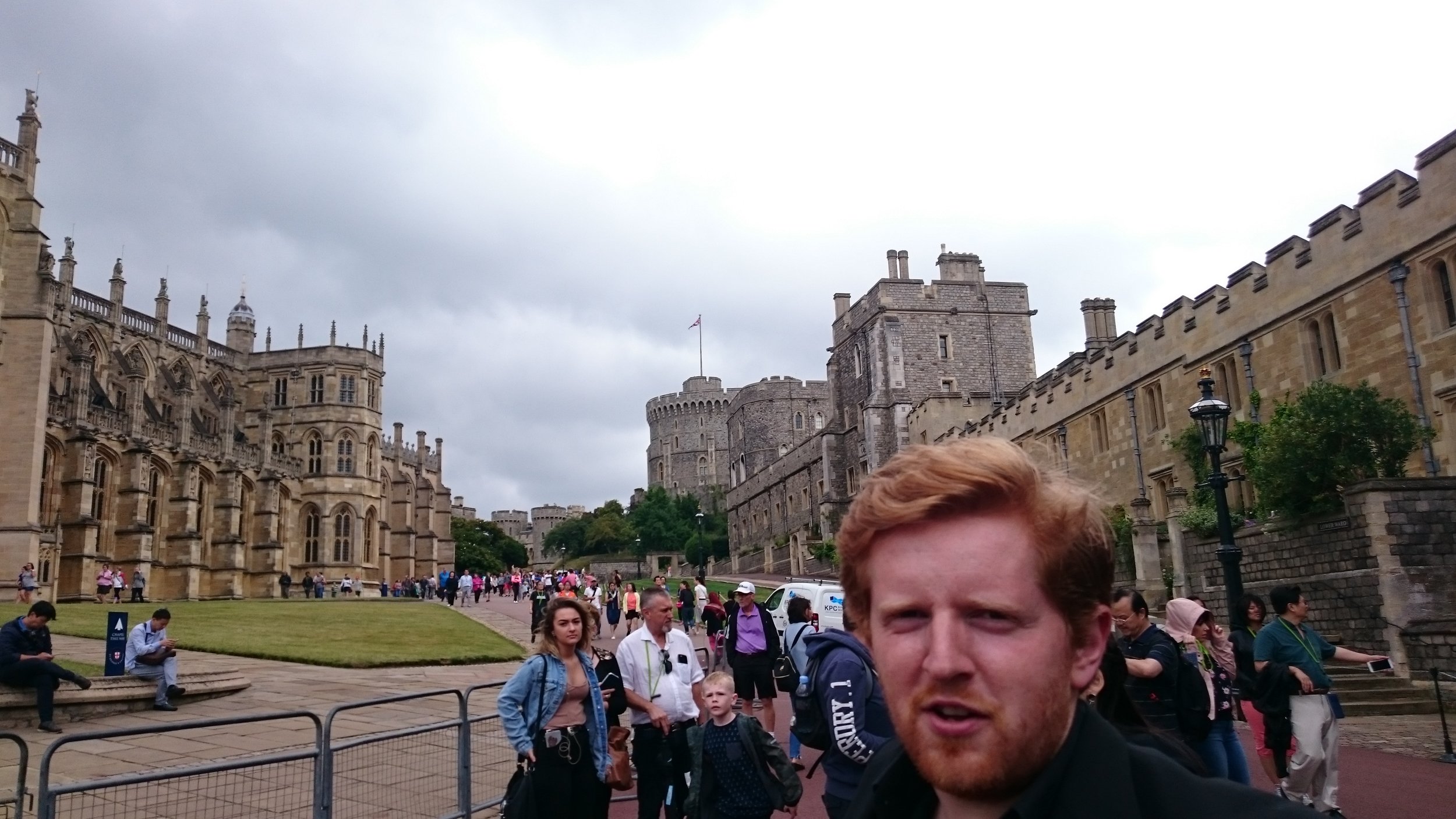 Where Is HM the Queen? (Windsor Castle)