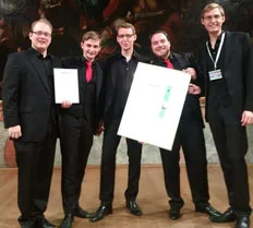 Gold Diplom und Ward-Swingle-Award bei vokal.total.2016 Internationaler A Cappella Wettbewerb in Graz