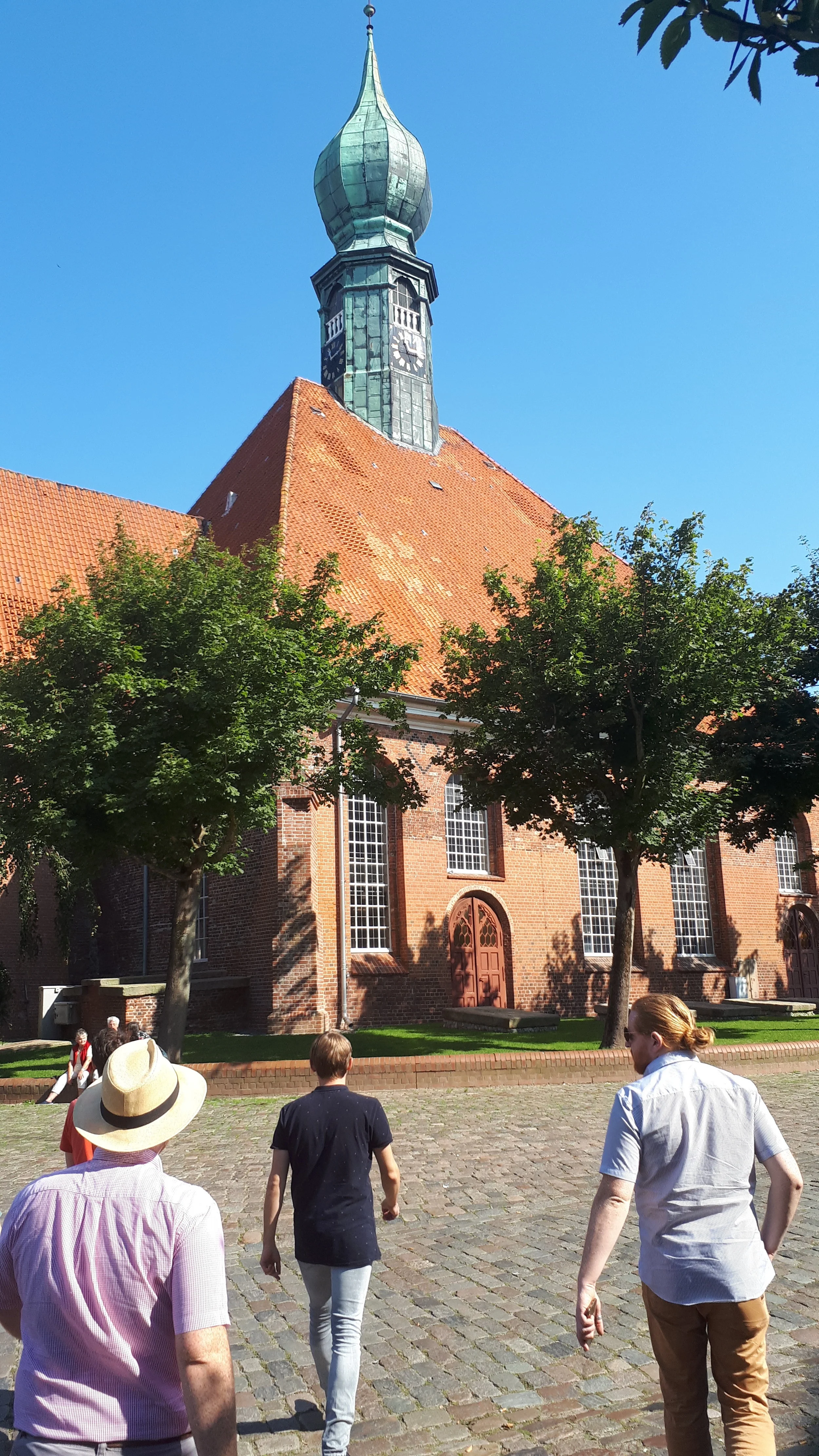 Abstecher nach Wesselburen …