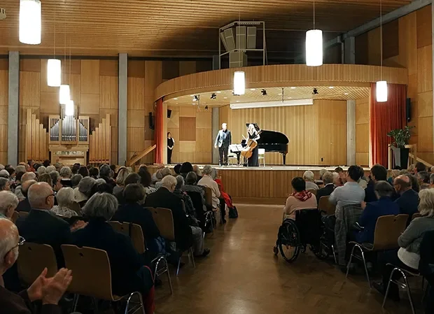 Schwäbisch Hall: Konzert (Arche im Sonnenhof)