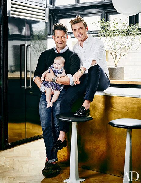 Could their daughter, poppy be any cuter? 