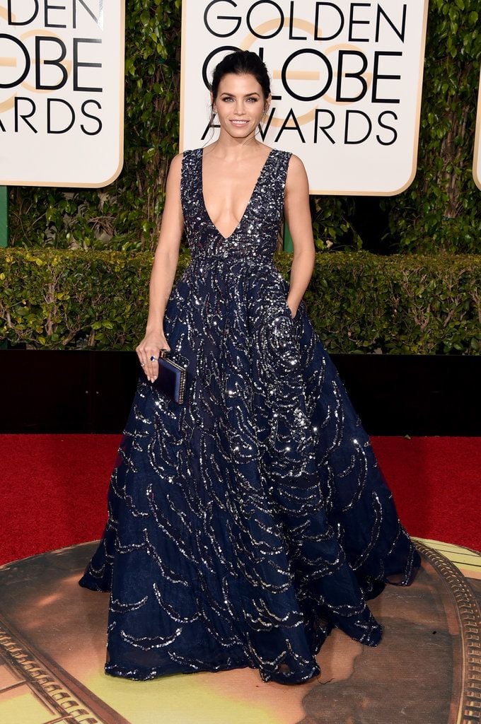 Jenna Dewan Tatum in Zuhair murad