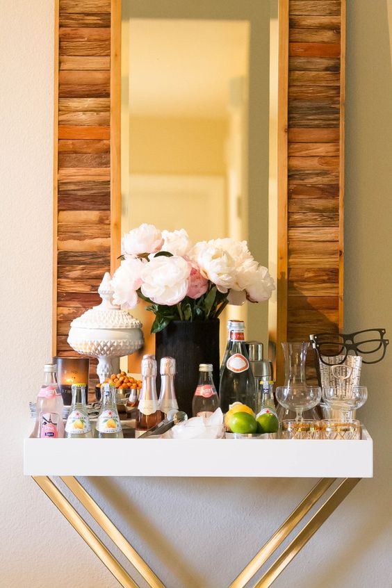 don't forget the flowers!