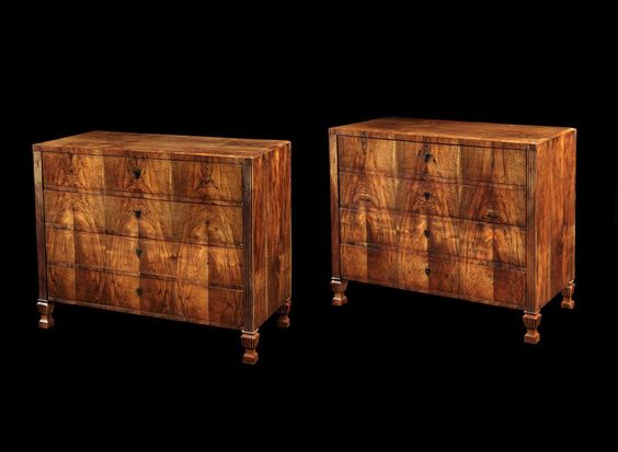 pair of biedermeier commodes found at 1stdibs , however no longer available