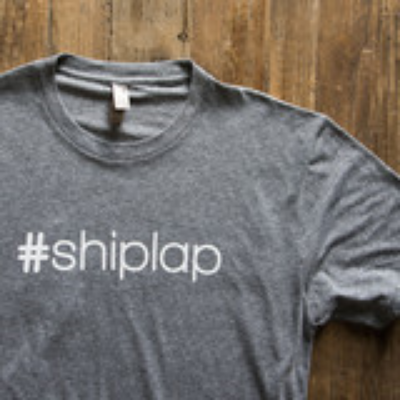 for the die hard shiplap lover