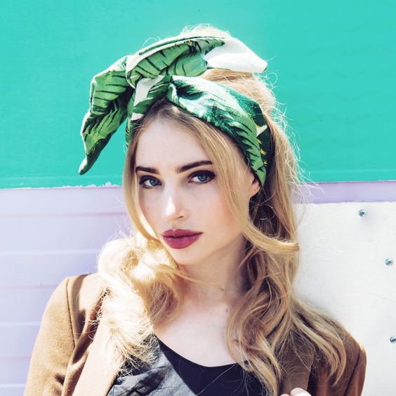 i'm loving this headwrap