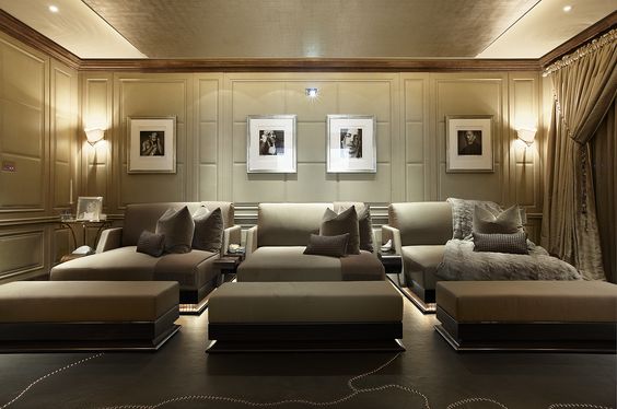 beautiful paneling that not only looks good but serves a purpose 